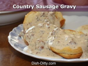 Dish make to by  Sausage biscuits how mix pancake Ditty Country aunt from Gravy jemima