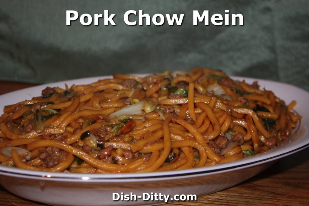 bbq-pork-chow-mein-asian-recipes-food-pork-chow-mein