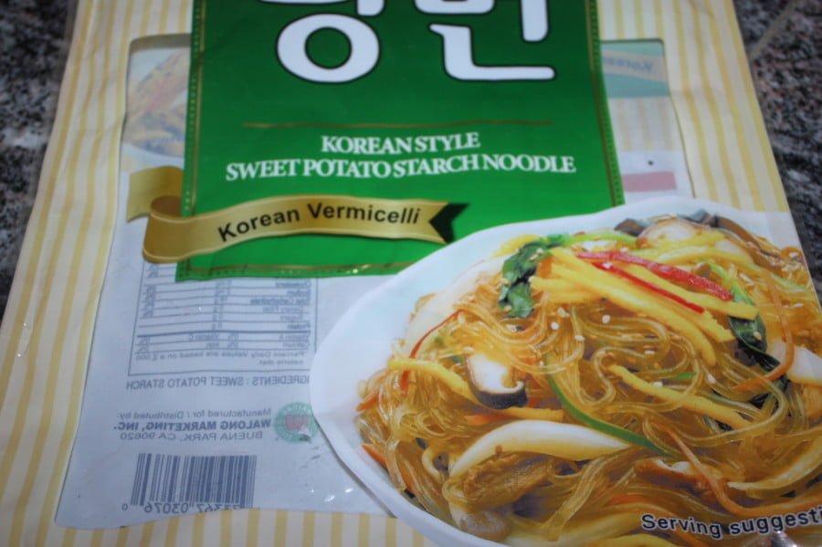 Korean Crystal Noodles Recipe Dish Ditty Recipes