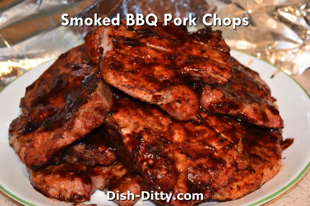 smoked pork chops on pellet grill