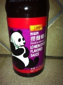 Panda Brand Lo Mein Sauce
