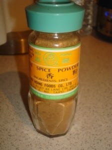 Five Spice Powder