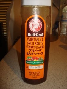 Tonkatsu Sauce