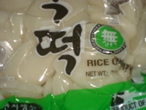 Rice ovalettes (Rice noodles)
