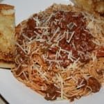Cherri's Quick Spaghetti
