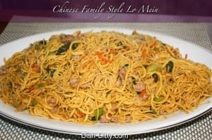 Family Style Lo Mein