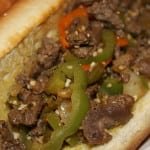 Carne Asada Cheesesteaks without cheese