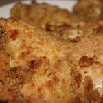 Oven Fried Basil Chicken