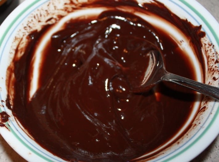 Chocolate sauce is DONE!