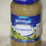 Jar of Sauerkraut