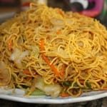 Vegetable Chow Mien