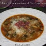 Memories of Farmhouse Minestrone Soup