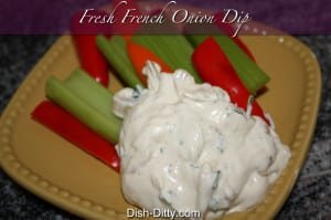 Fresh French Onion Dip