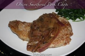 Onion Smothered Pork Chops