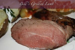 Bill's Grilled Lamb
