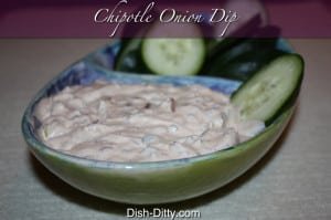Chipotle Onion Dip