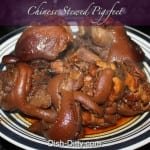 Chinese Stewed Pigs Feet by Dish Ditty