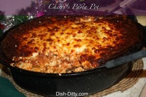 Cherri's Pasta Pot Recipe by Dish Ditty Recipe