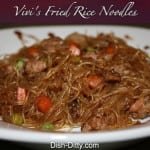 Vivi's Fried Rice Noodles by Dish Ditty