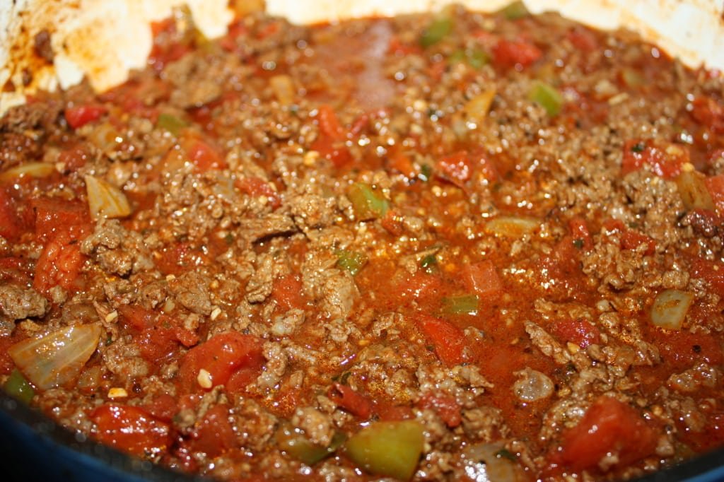 Meaty Chilli/Chili Beans (v1) - Dish Ditty