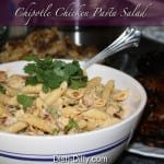Chipotle Chicken Pasta Salad