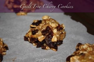 Guilt Free Cherry Cookies