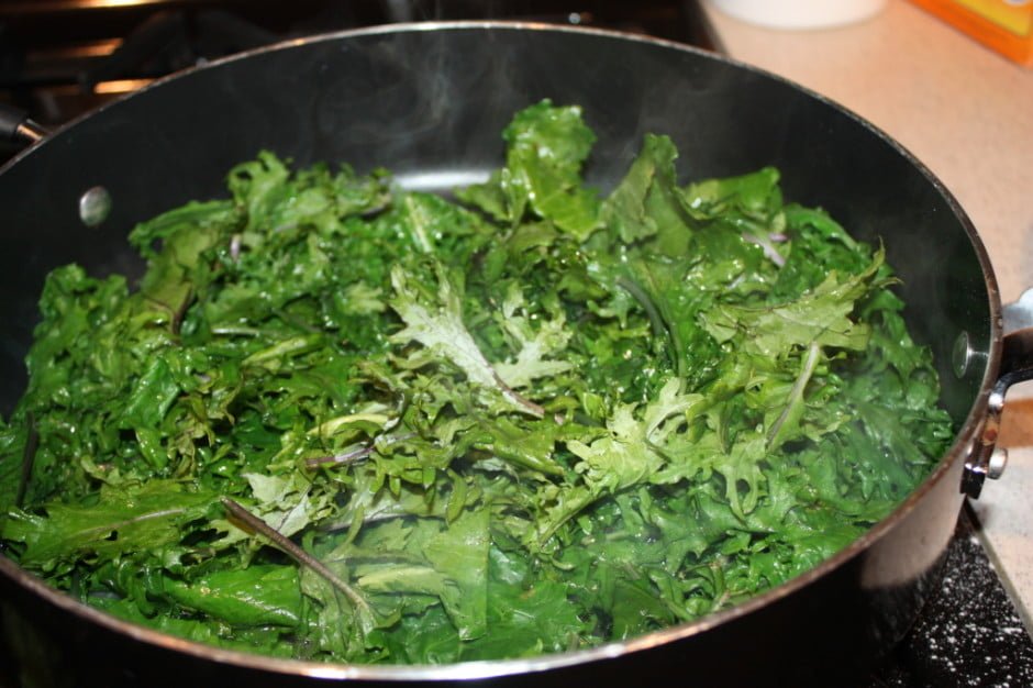 Sautéed Kale Recipe Dish Ditty