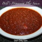 Bill's Primavera Plus Sauce by Dish Ditty