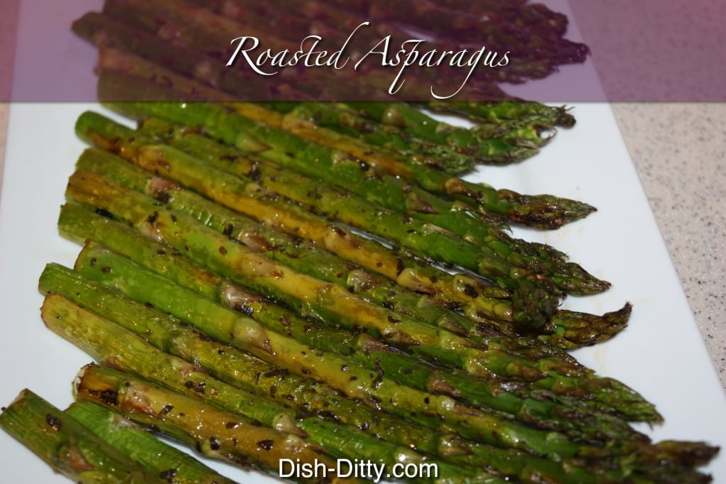 Roasted Asparagus by Dish Ditty