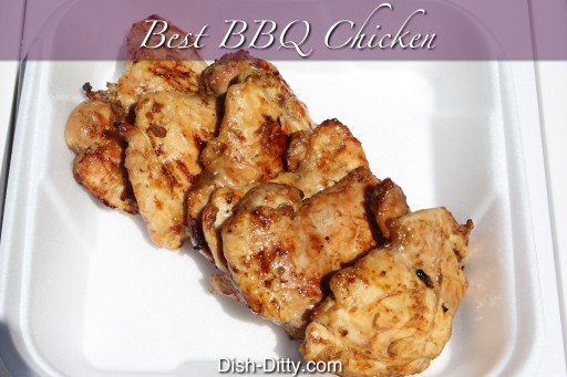 Best BBQ Chicken by Dish Ditty