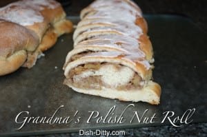 Grandma's Polish Nut Roll (aka Easter Nut Roll) Recipe