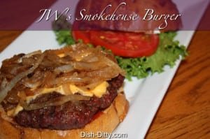 JW's Smokehouse Burger by Dish Ditty