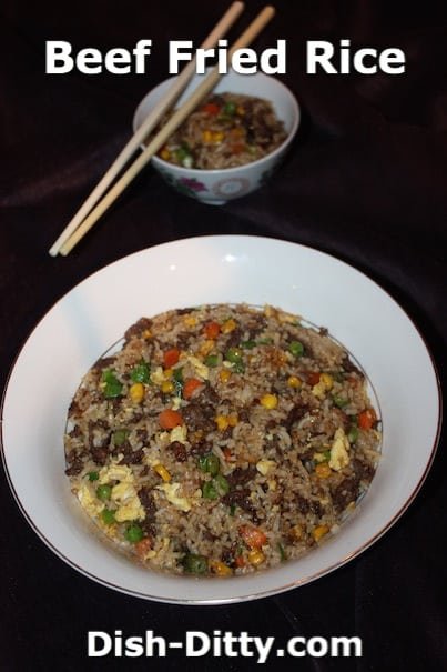 Chinese Beef Fried Rice Recipe – Dish Ditty