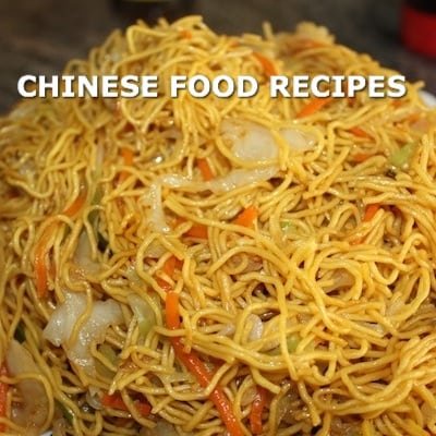 Chinese Food Recipes - Dish Ditty