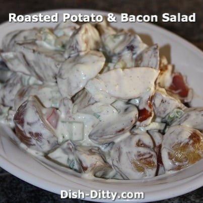 Roasted Potato & Bacon Salad