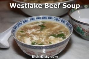 Westlake Beef Soup by Dish Ditty