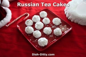 Russian Tea Cakes by Dish Ditty