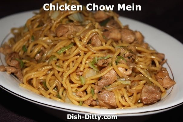 Chicken Chow Mein by Dish Ditty Recipes