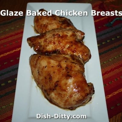 Glaze Baked Chicken Breasts