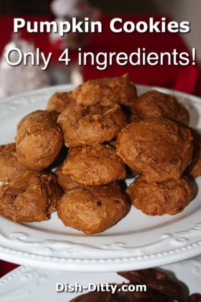 Pumpkin Cookies by Dish Ditty Recipes