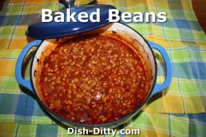 Baked Beans by Dish Ditty Recipes