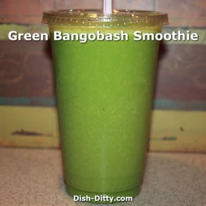 Green Bangobash Smoothie