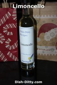 Limoncello by Dish Ditty Recipes