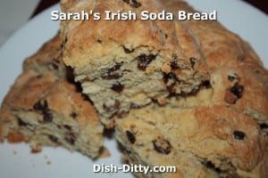 Sarah's Irish Soda Bread by Dish Ditty Recipes