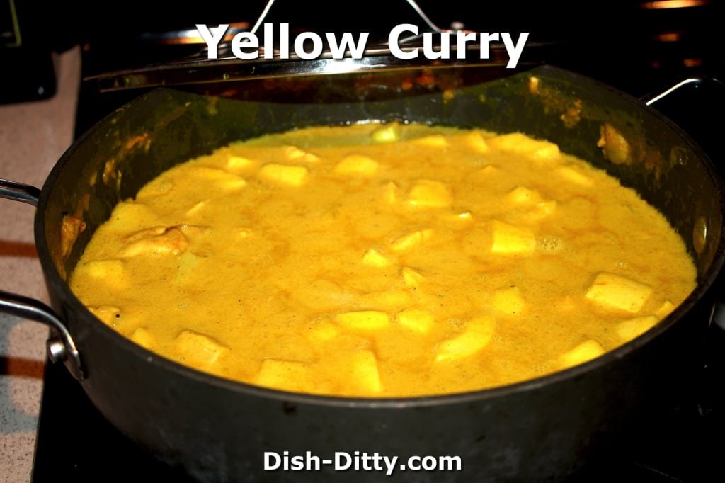 Yellow Curry Chicken by Dish Ditty Recipes