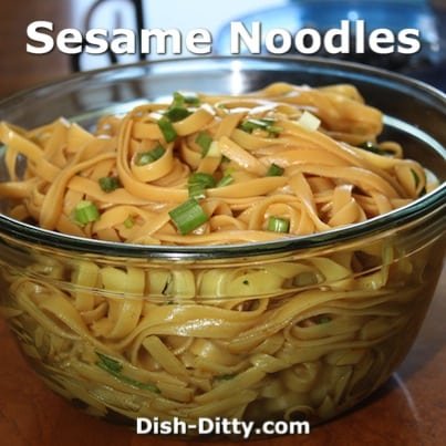 Sesame Noodles