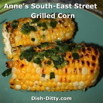 Anne’s South-East Street Grilled Corn