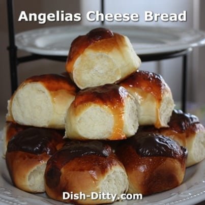 Angelia’s Cheese Bread