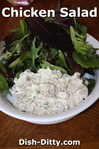 Chicken Salad by Dish Ditty Recipes