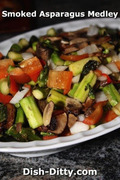 Smoked Asparagus Medley by Dish Ditty Recipes